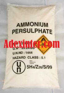 Ammonium persulphate