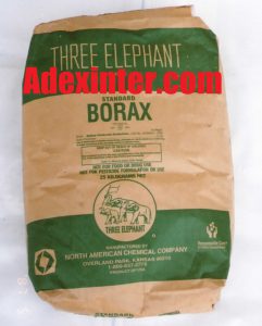 borax