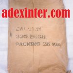 calcium carbonate