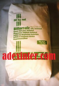 magnesium sulphate