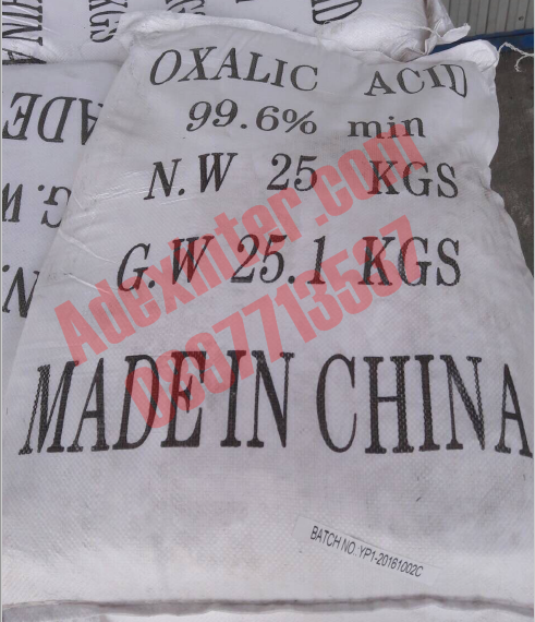 Oxalic acid (จีน)