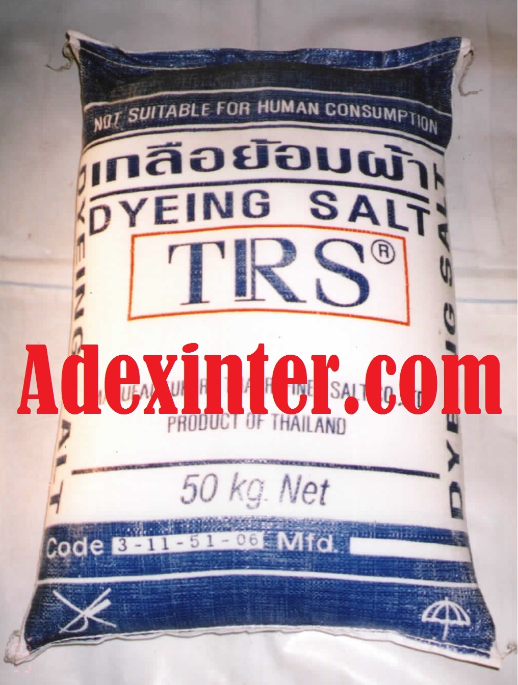 Sodium Chloride-Dyeing