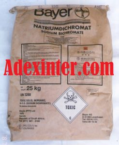 sodium bichromate (dichromate)