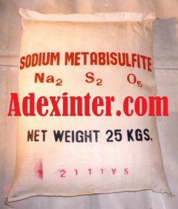 sodium metabisulfite