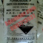 Caustic Soda Micropearls 99% ไต้หวัน