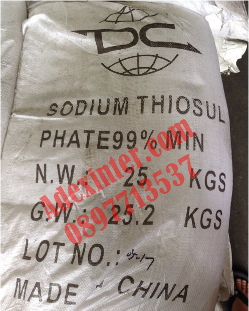 Sodium thiosulfate 99% (จีน)