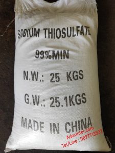 sodium thiosulfate