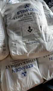 บอแรกซ์ 10 น้ำ Borax Decahydrate Na2B4O7·10H2O บรรจุถุง 25 กิโลกรัม จากประเทศตุรกี