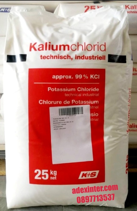 Potassium Chloride 99% เยอรมัน