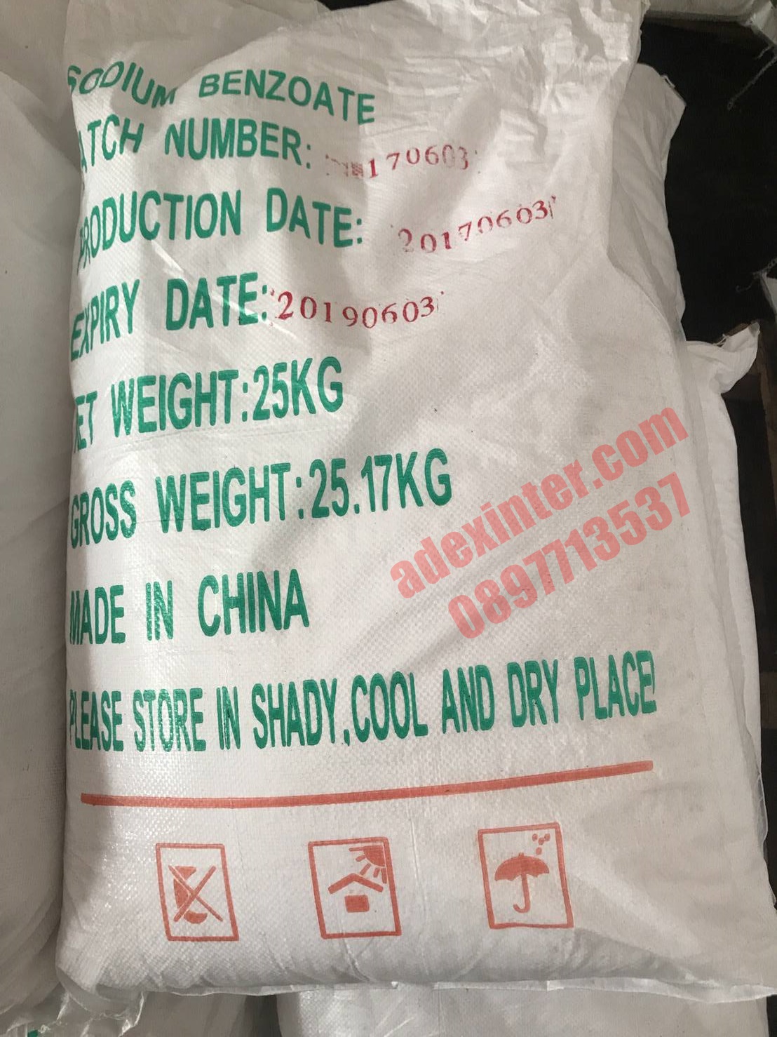 sodium benzoate china