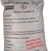sodium bisulfite