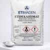 Borax 10 น้ำ ตุรกี บอแรกซ์ 10 น้ำ Borax Decahydrate Na2B4O7·10H2O บรรจุถุง 25 กิโลกรัม จากประเทศตุรกี